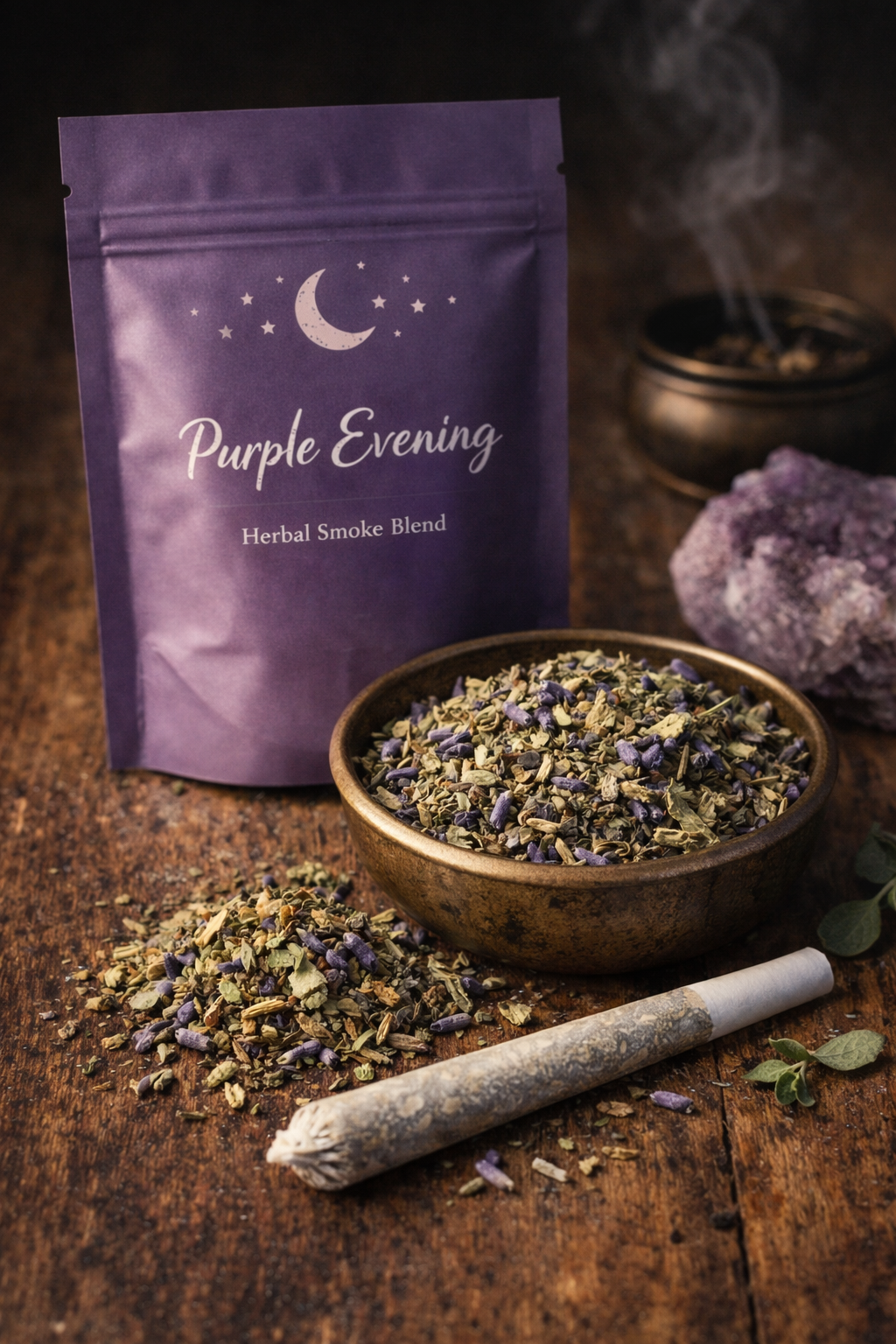 Purple Evening