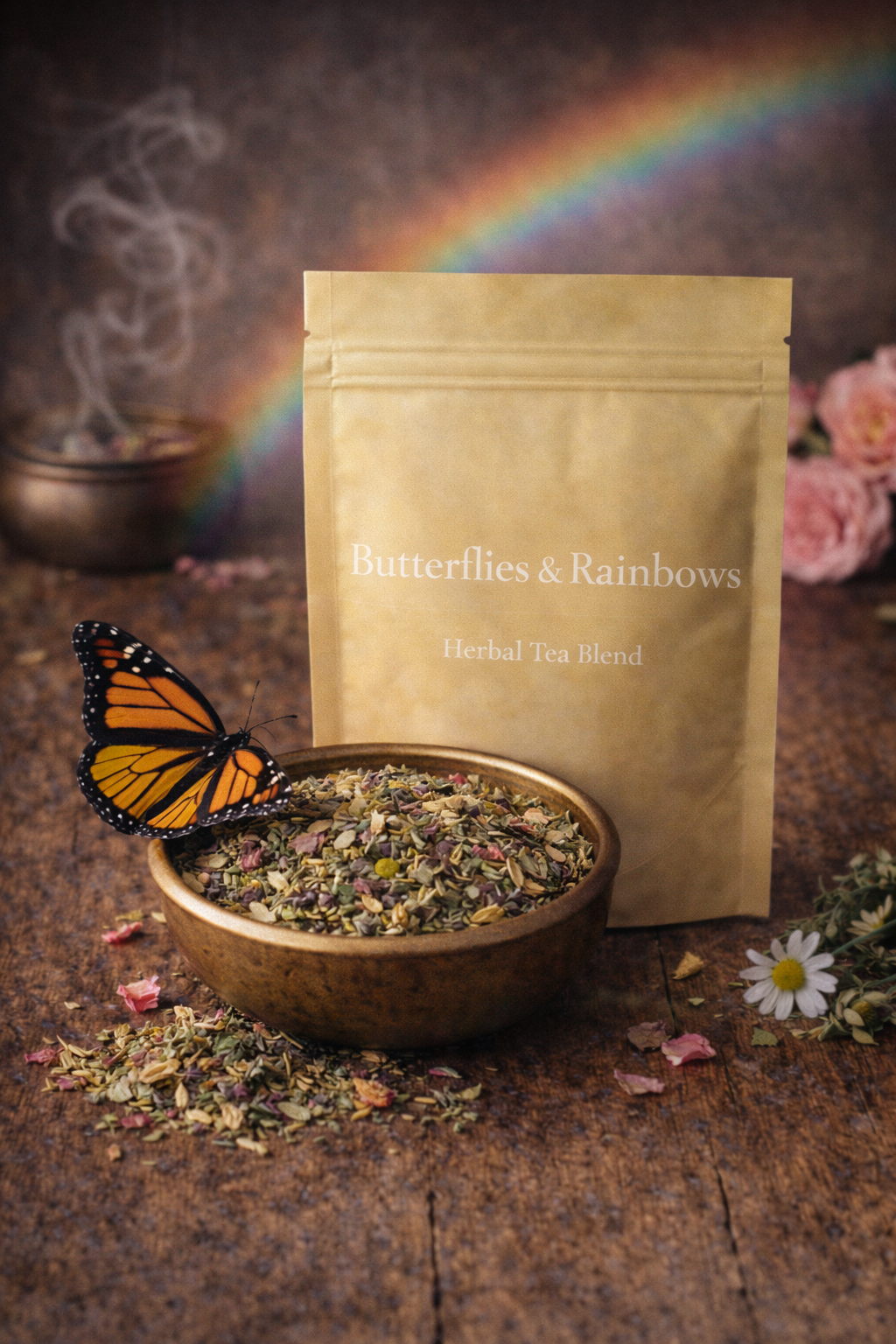Butterflies & Rainbows